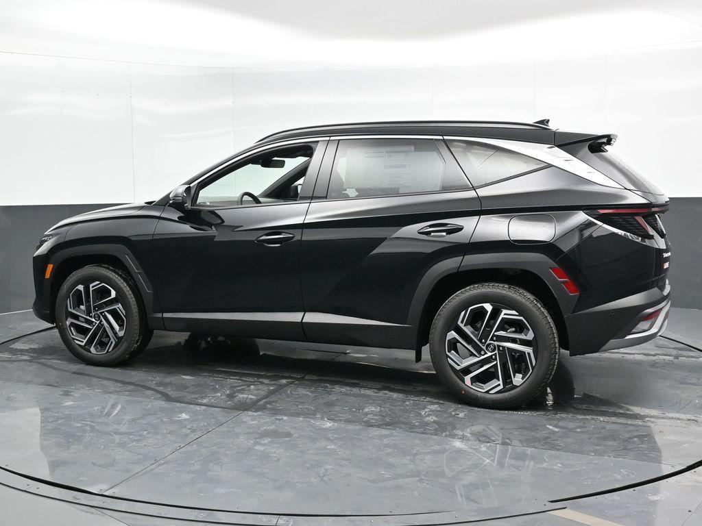 new 2025 Hyundai Tucson car, priced at $38,935