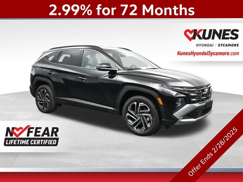 new 2025 Hyundai Tucson car, priced at $38,935