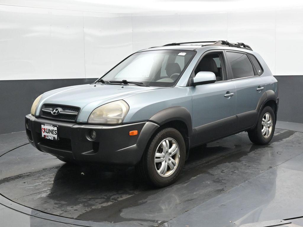 used 2006 Hyundai Tucson car, priced at $5,465