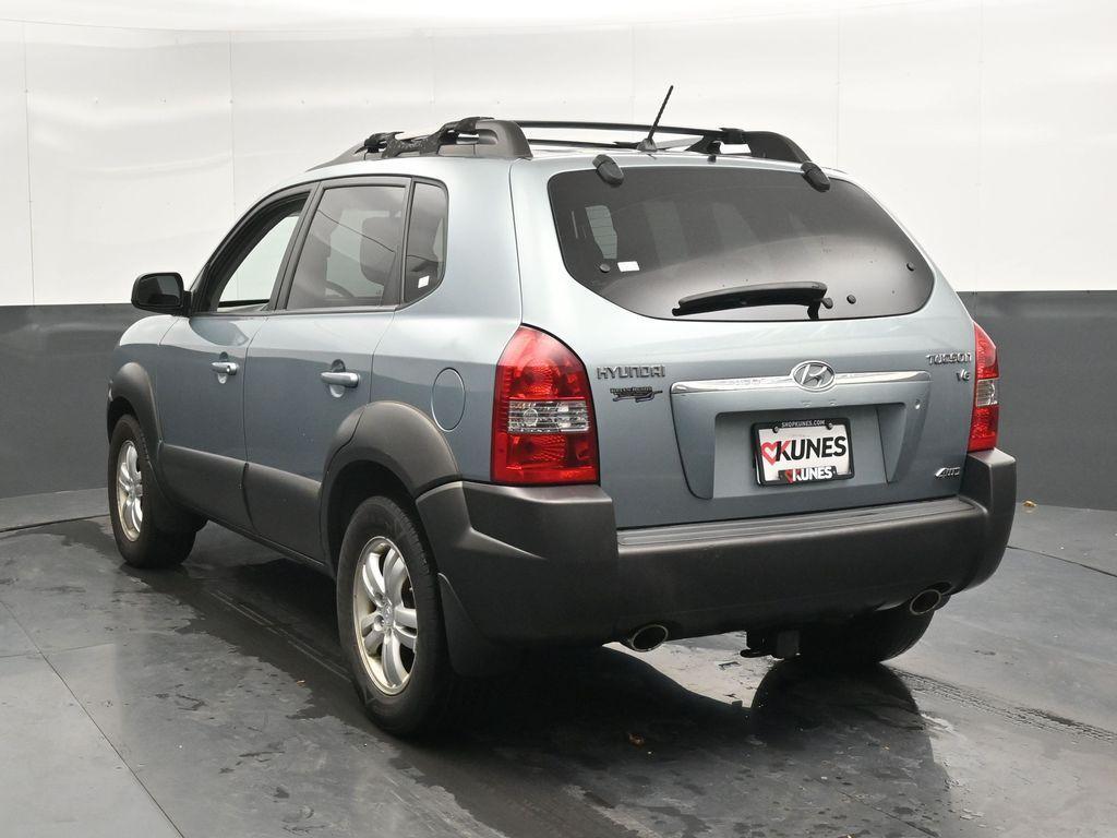 used 2006 Hyundai Tucson car, priced at $5,465