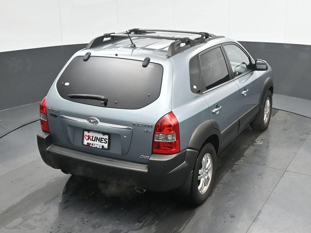 used 2006 Hyundai Tucson car, priced at $5,465