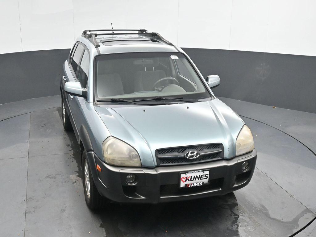 used 2006 Hyundai Tucson car, priced at $5,465