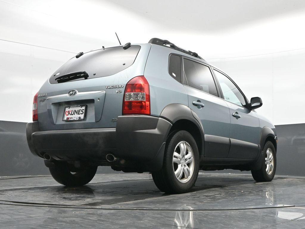 used 2006 Hyundai Tucson car, priced at $5,465