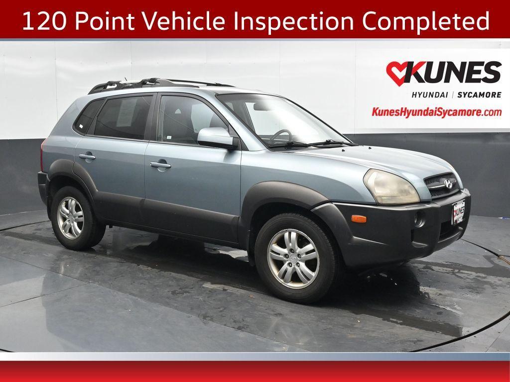 used 2006 Hyundai Tucson car, priced at $5,465