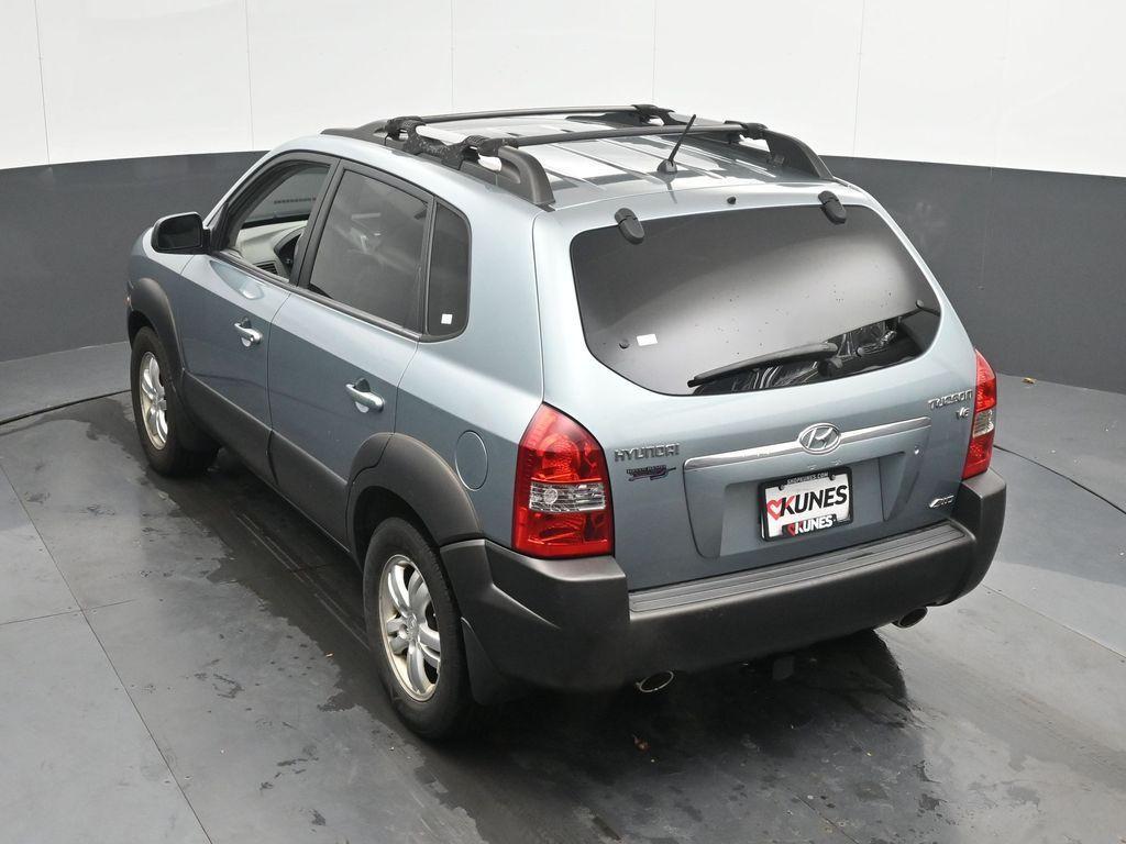 used 2006 Hyundai Tucson car, priced at $5,465