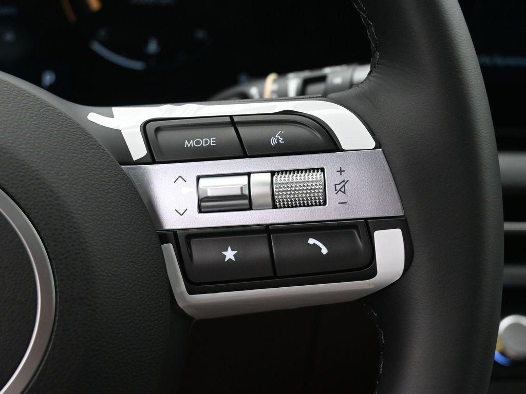 new 2025 Hyundai Tucson car, priced at $30,966