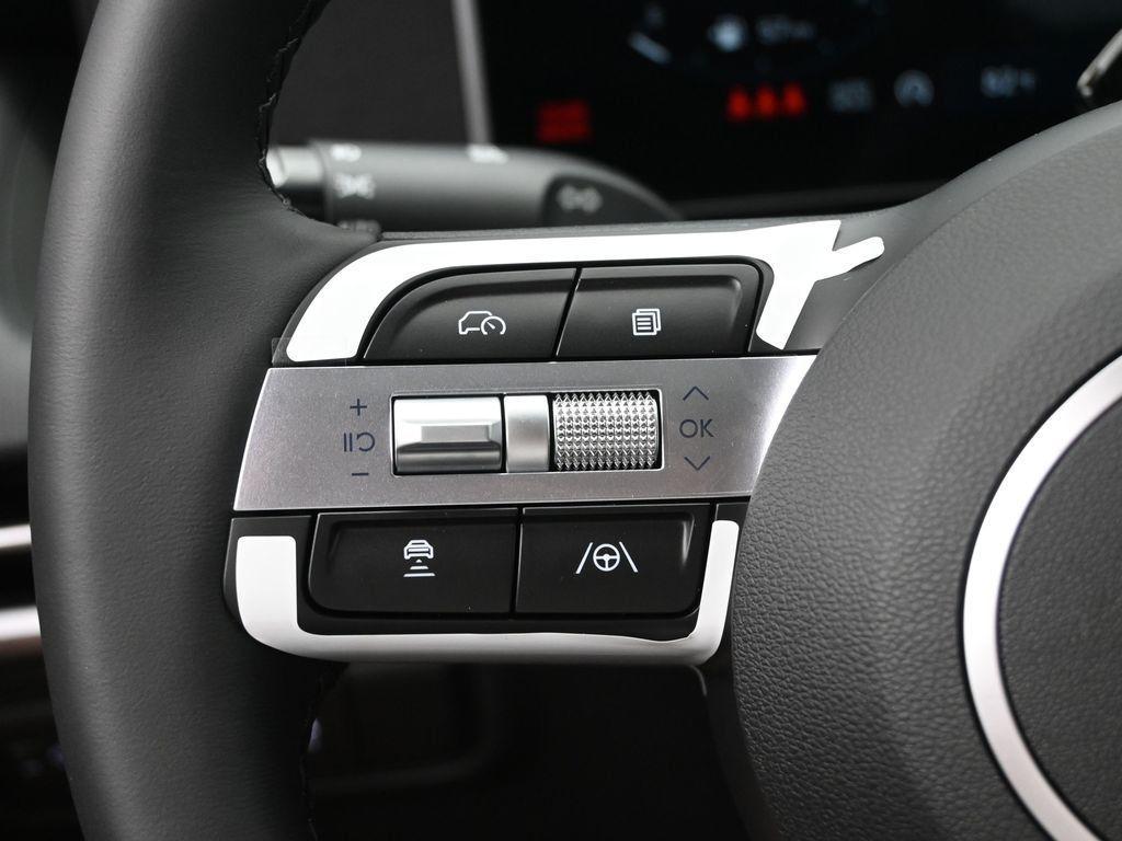 new 2025 Hyundai Tucson car, priced at $30,966