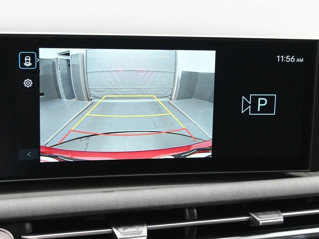 new 2025 Hyundai Tucson car, priced at $30,966