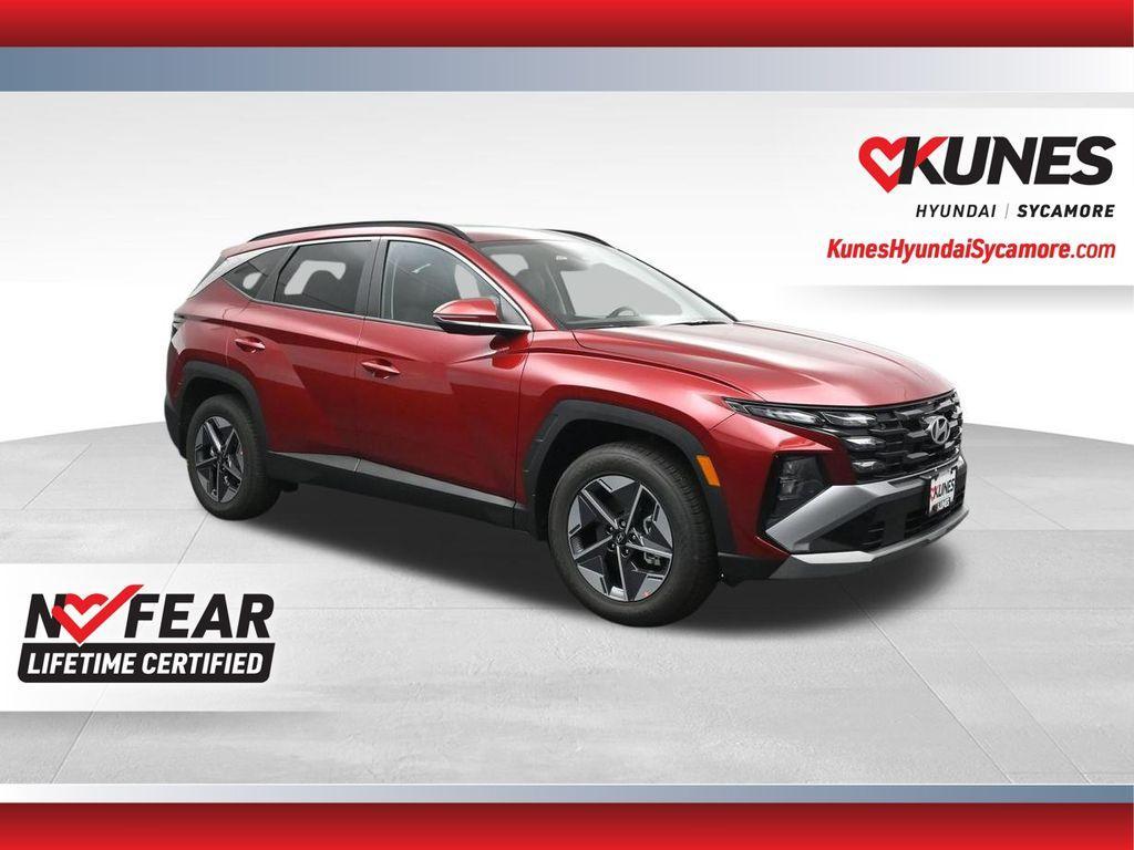 new 2025 Hyundai Tucson car, priced at $35,990