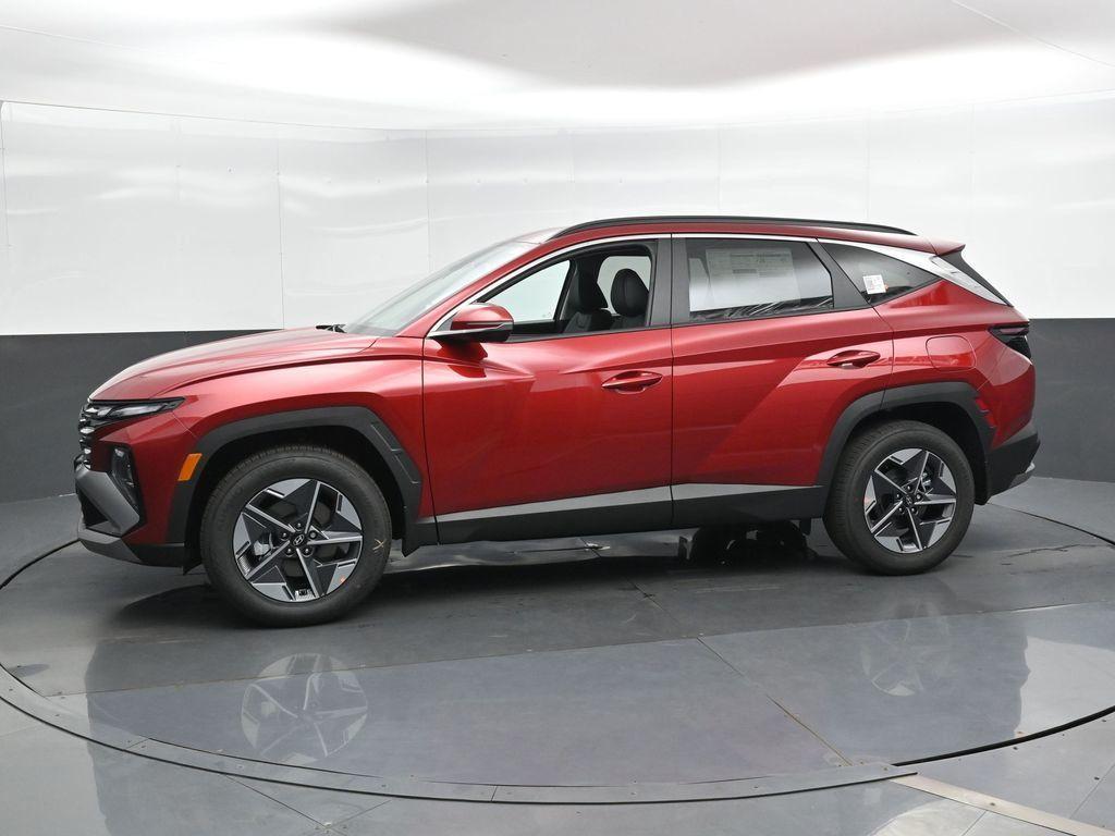 new 2025 Hyundai Tucson car, priced at $30,966