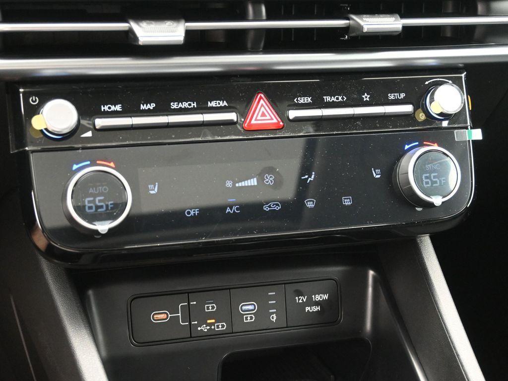 new 2025 Hyundai Tucson car, priced at $30,966