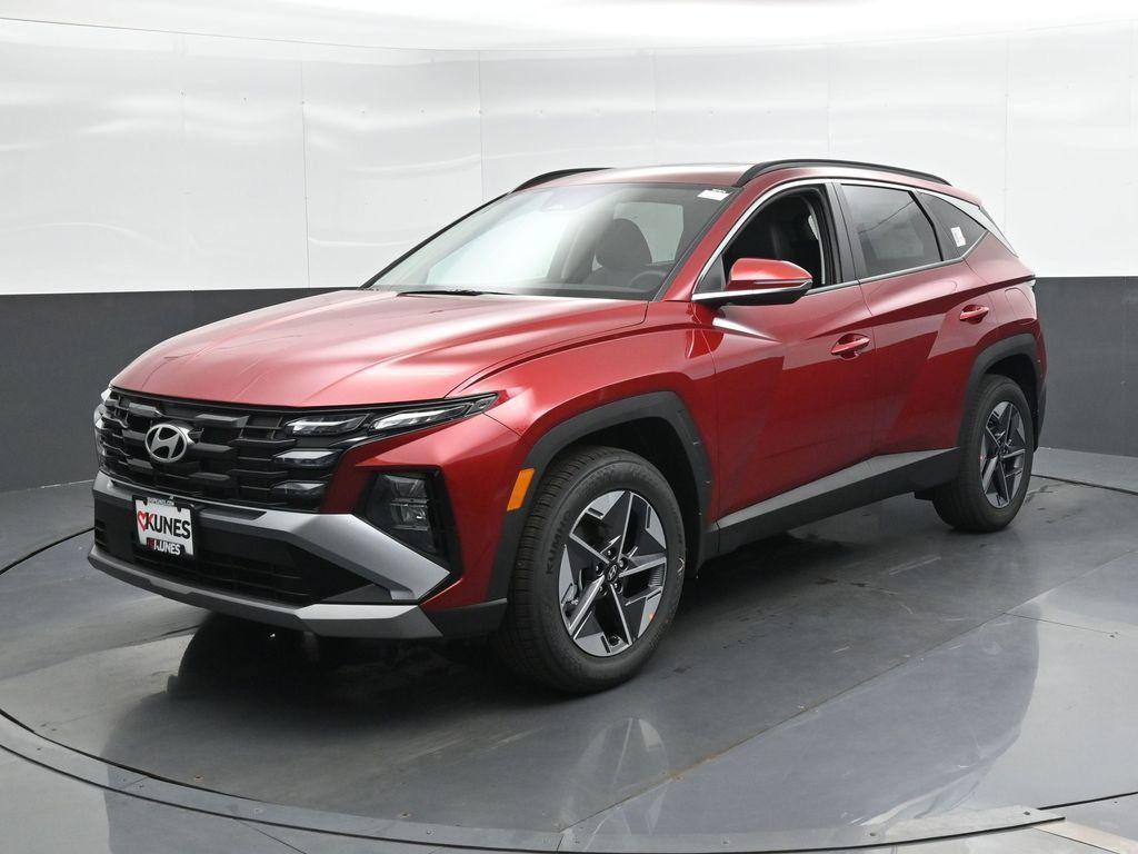 new 2025 Hyundai Tucson car, priced at $30,966