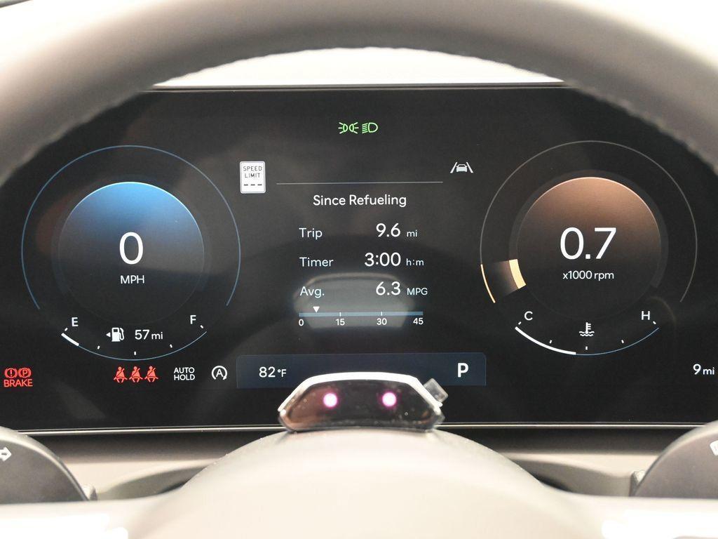 new 2025 Hyundai Tucson car, priced at $30,966