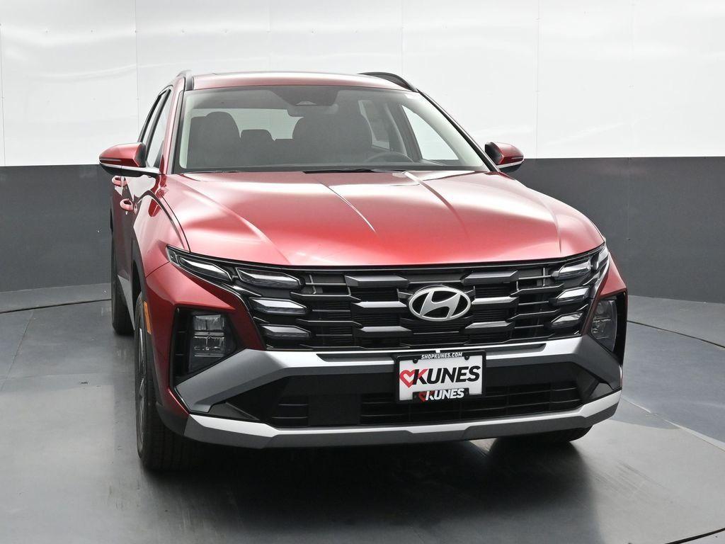 new 2025 Hyundai Tucson car, priced at $30,966