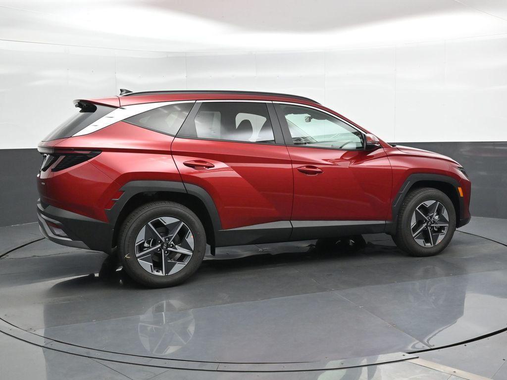 new 2025 Hyundai Tucson car, priced at $30,966