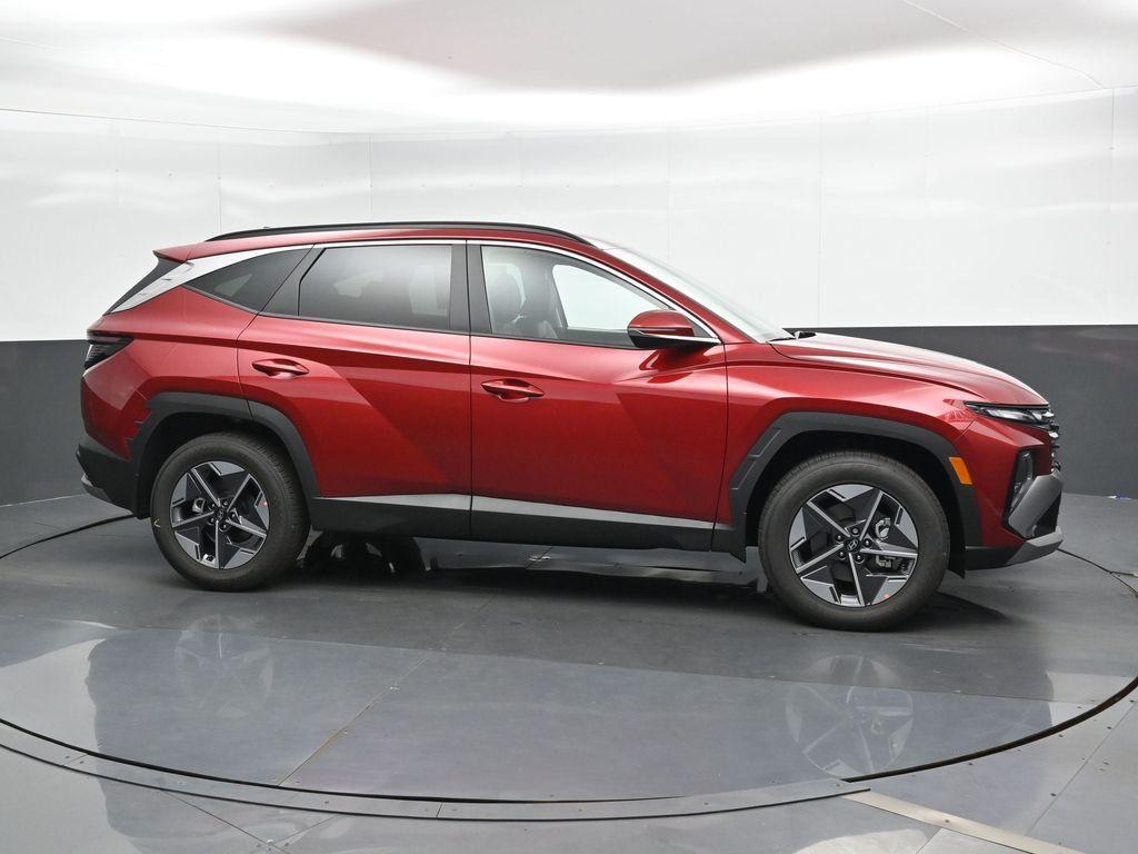 new 2025 Hyundai Tucson car, priced at $30,966