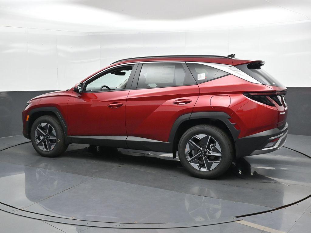 new 2025 Hyundai Tucson car, priced at $30,966