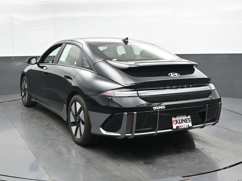 used 2024 Hyundai IONIQ 6 car, priced at $23,998