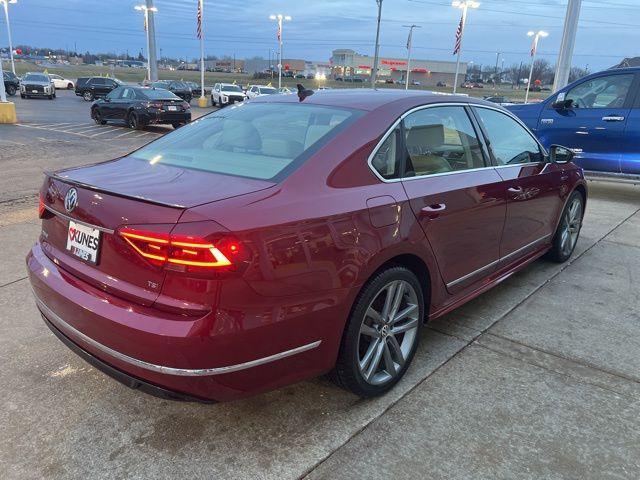 used 2019 Volkswagen Passat car, priced at $15,577