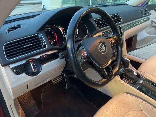 used 2019 Volkswagen Passat car, priced at $15,577