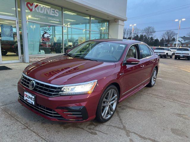 used 2019 Volkswagen Passat car, priced at $15,577