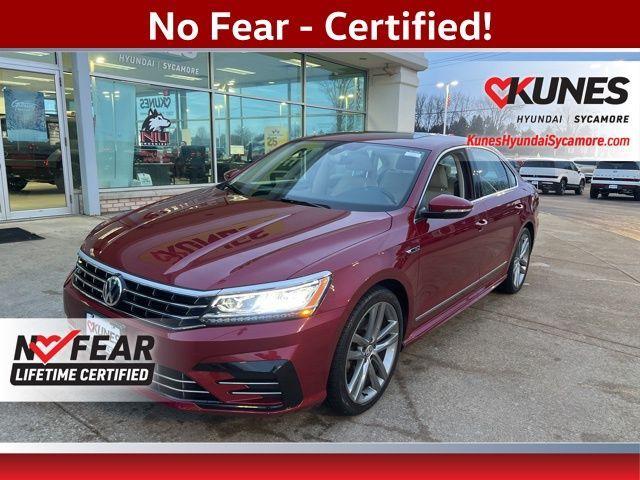 used 2019 Volkswagen Passat car, priced at $15,577