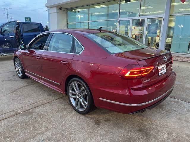 used 2019 Volkswagen Passat car, priced at $15,577