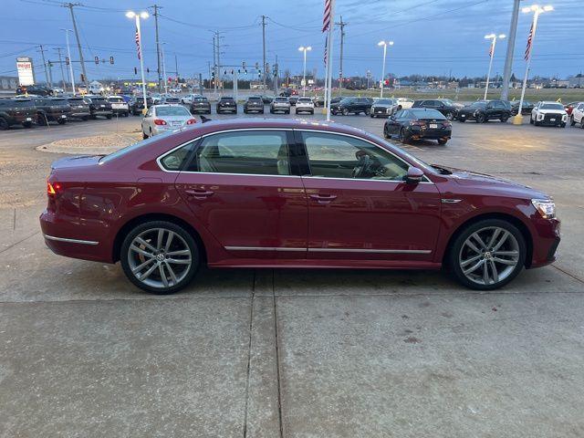 used 2019 Volkswagen Passat car, priced at $15,577