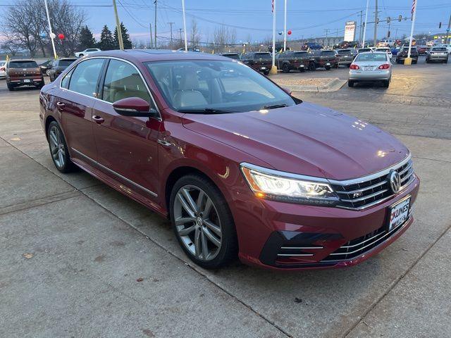 used 2019 Volkswagen Passat car, priced at $15,577