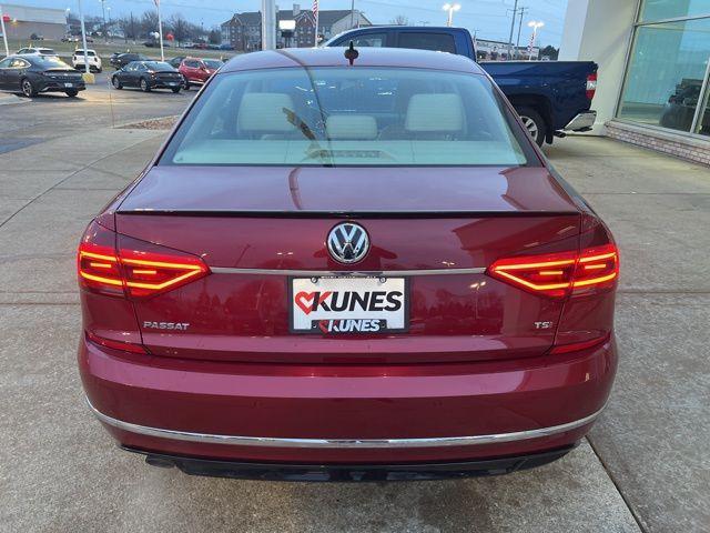 used 2019 Volkswagen Passat car, priced at $15,577