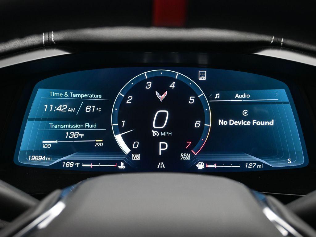 used 2023 Chevrolet Corvette car, priced at $66,116