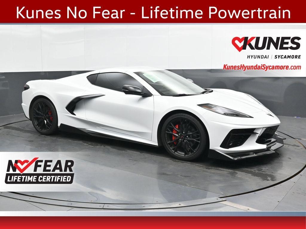 used 2023 Chevrolet Corvette car, priced at $66,116
