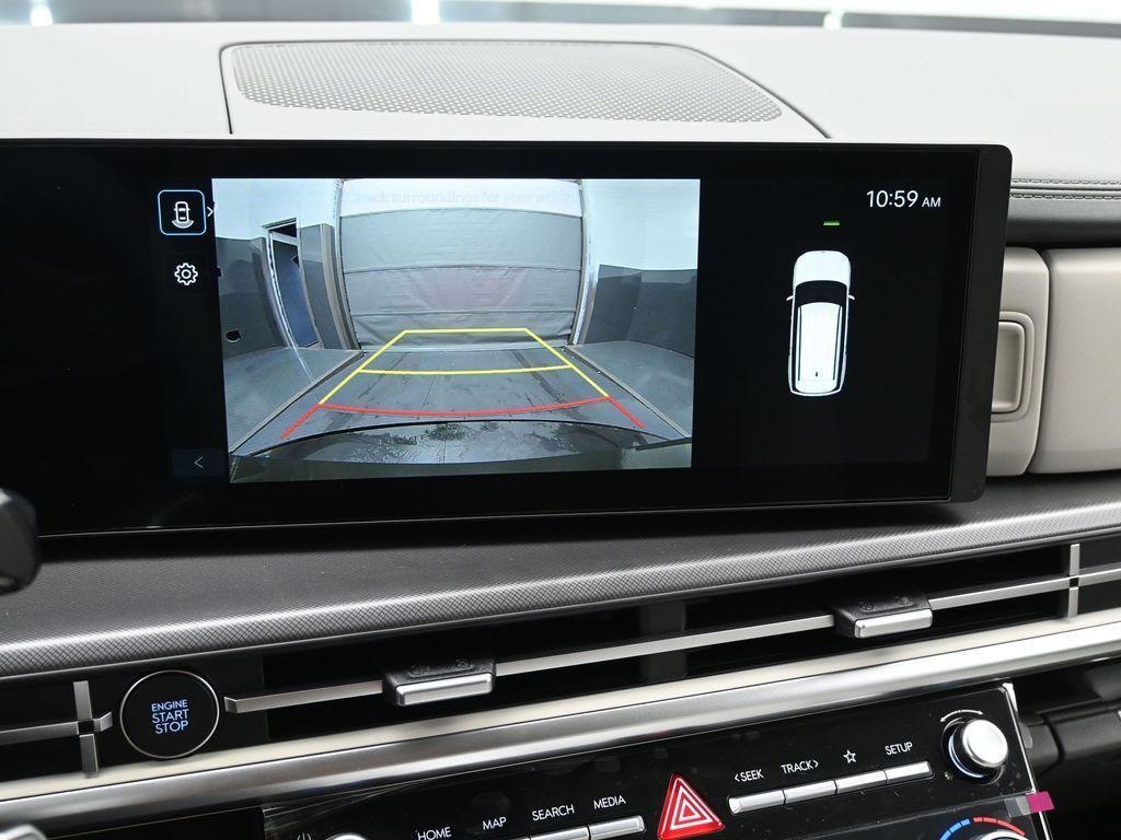 new 2026 Hyundai Santa Fe car, priced at $38,378