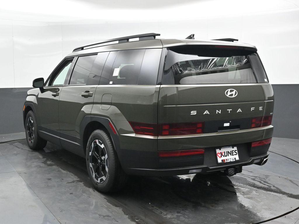 new 2026 Hyundai Santa Fe car, priced at $38,378