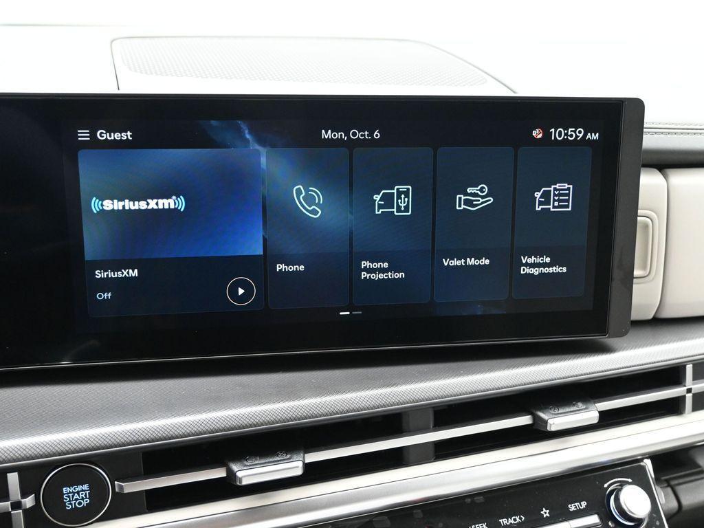 new 2026 Hyundai Santa Fe car, priced at $38,378