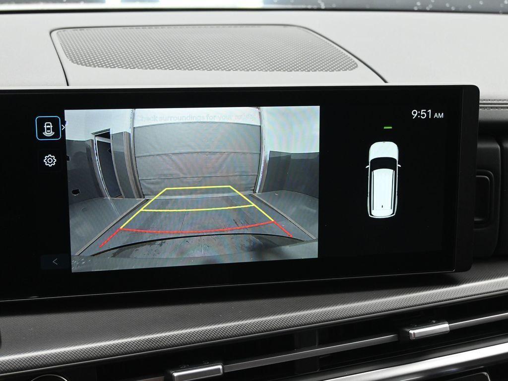 new 2025 Hyundai Santa Fe car, priced at $38,207