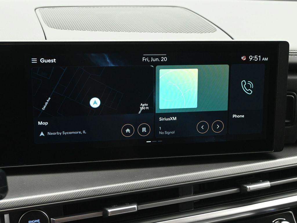 new 2025 Hyundai Santa Fe car, priced at $38,207