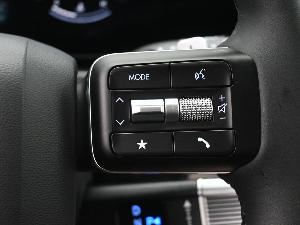 new 2025 Hyundai Santa Fe car, priced at $38,207
