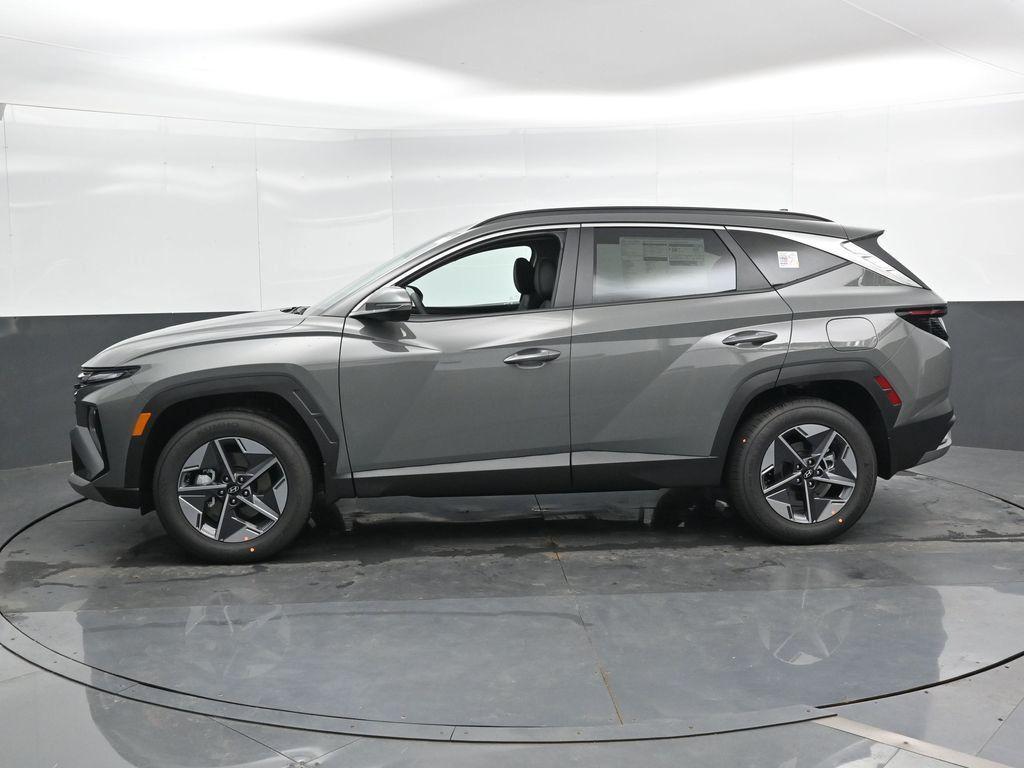 new 2025 Hyundai Tucson car, priced at $30,516