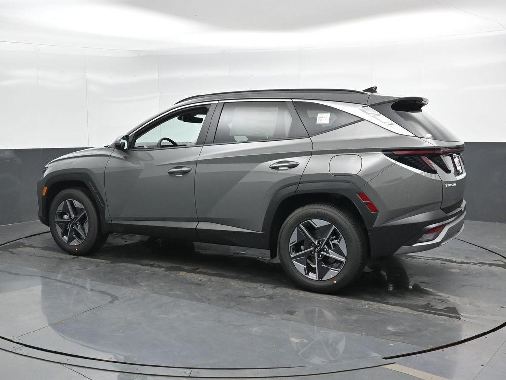 new 2025 Hyundai Tucson car, priced at $30,516