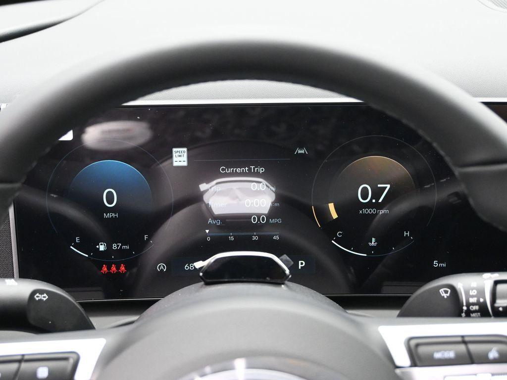 new 2025 Hyundai Tucson car, priced at $30,516