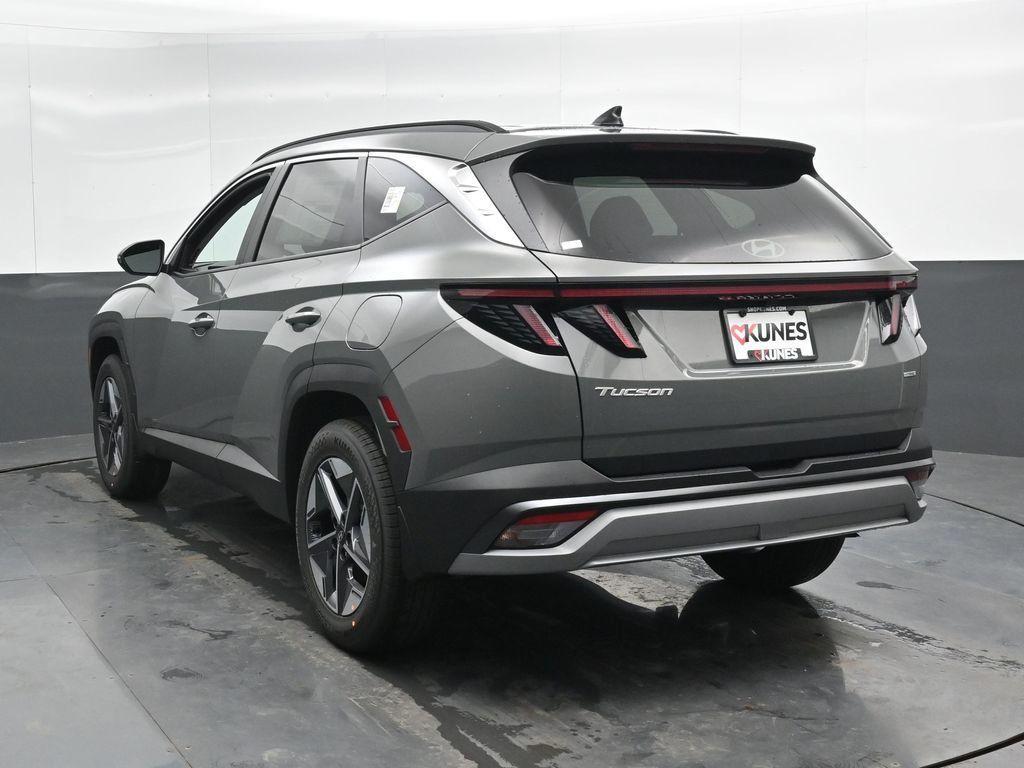 new 2025 Hyundai Tucson car, priced at $30,516
