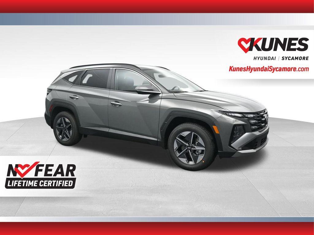 new 2025 Hyundai Tucson car, priced at $30,516