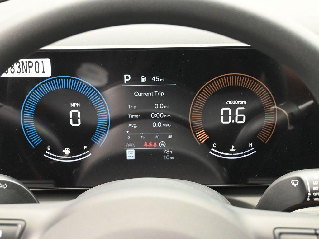 new 2025 Hyundai Tucson car, priced at $26,984