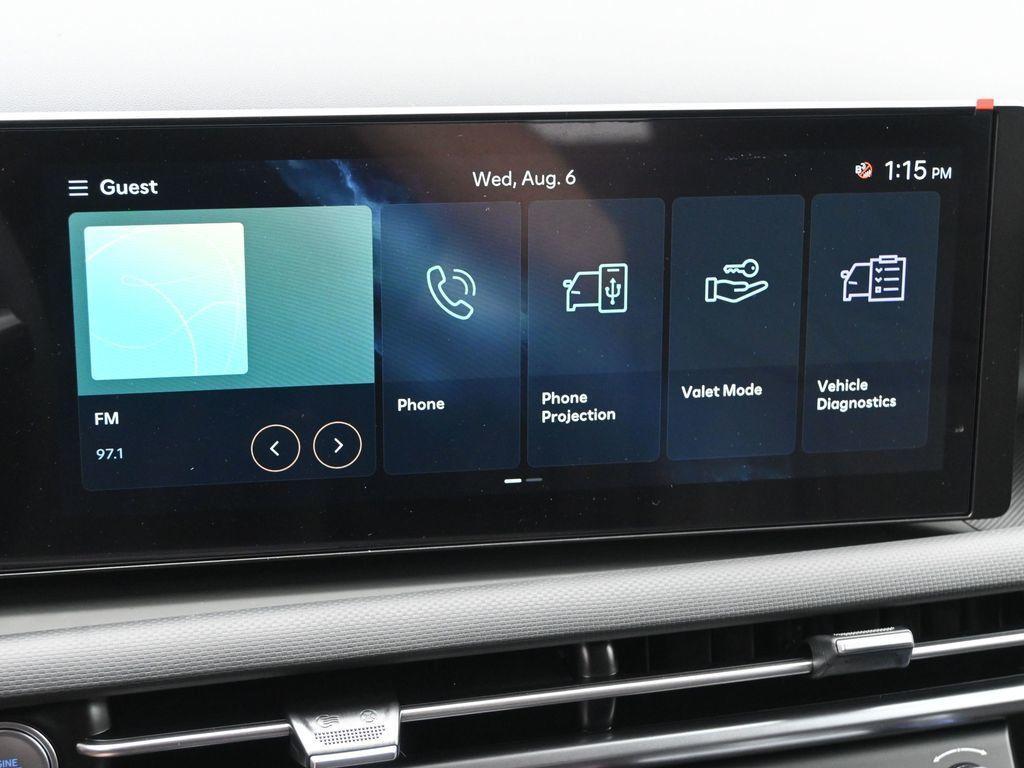 new 2025 Hyundai Tucson car, priced at $26,984