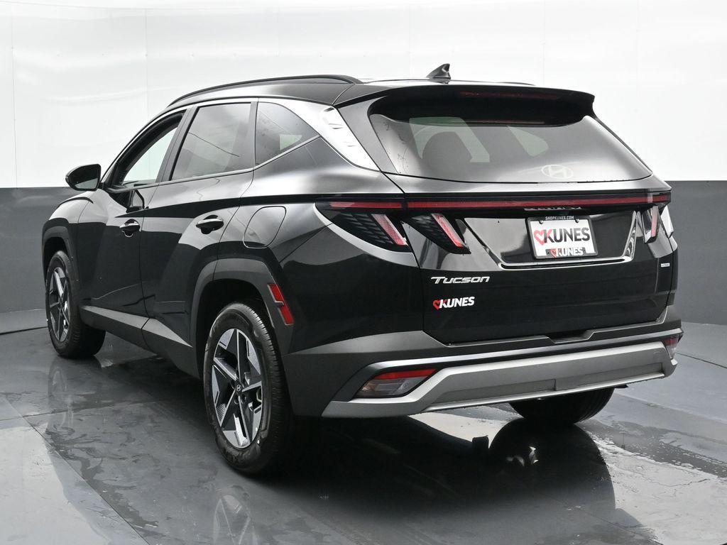 used 2025 Hyundai Tucson car, priced at $32,587
