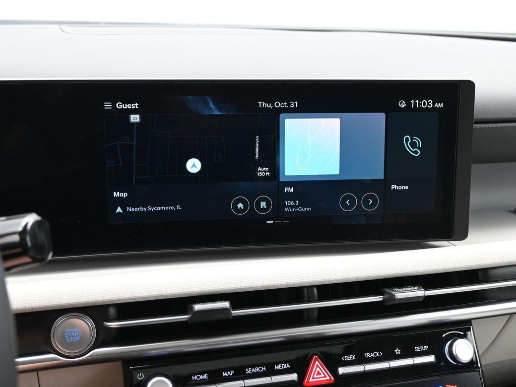 used 2025 Hyundai Tucson car, priced at $32,587