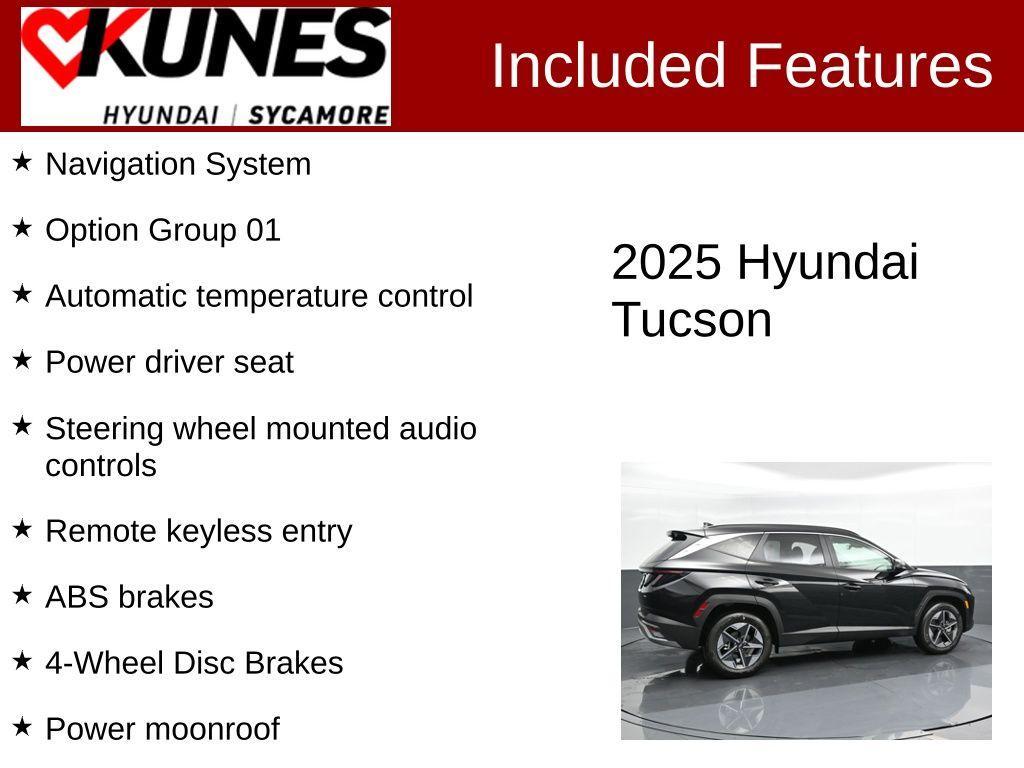 used 2025 Hyundai Tucson car, priced at $31,644