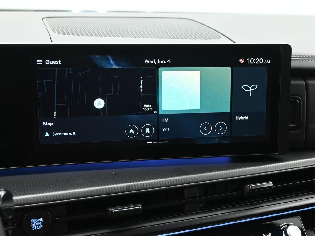 new 2025 Hyundai SANTA FE HEV car, priced at $48,089