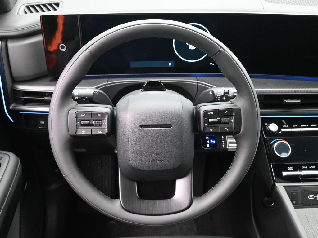 new 2025 Hyundai SANTA FE HEV car, priced at $48,089